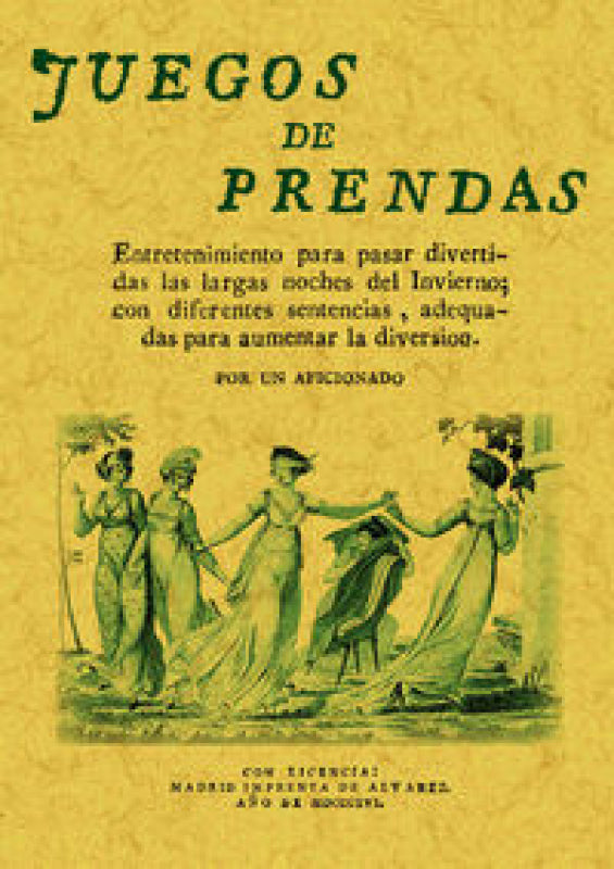 Juegos De Prendas Libro