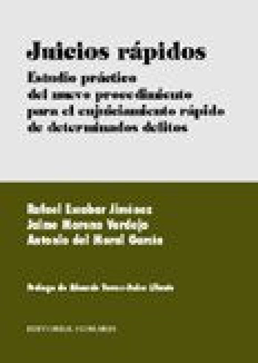 Juicios Rapidos Libro