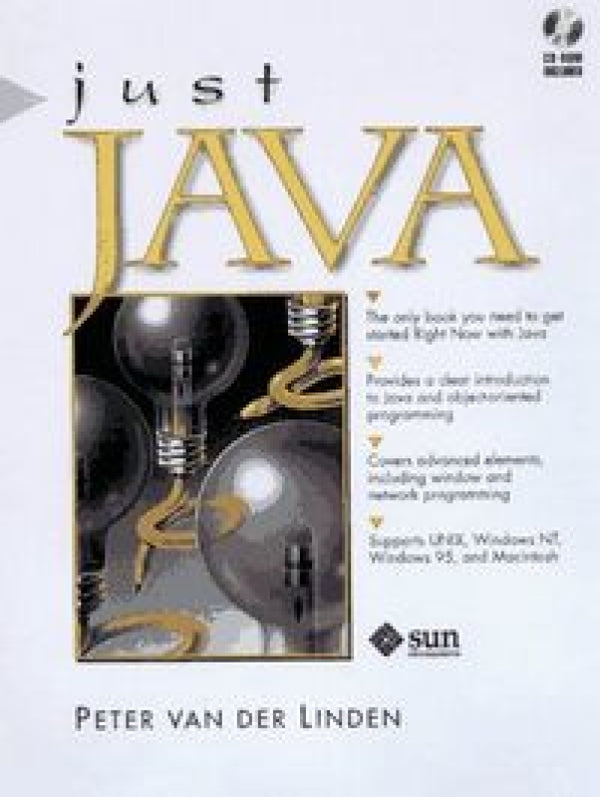 Just Java-Incluye Cd Rom Libro