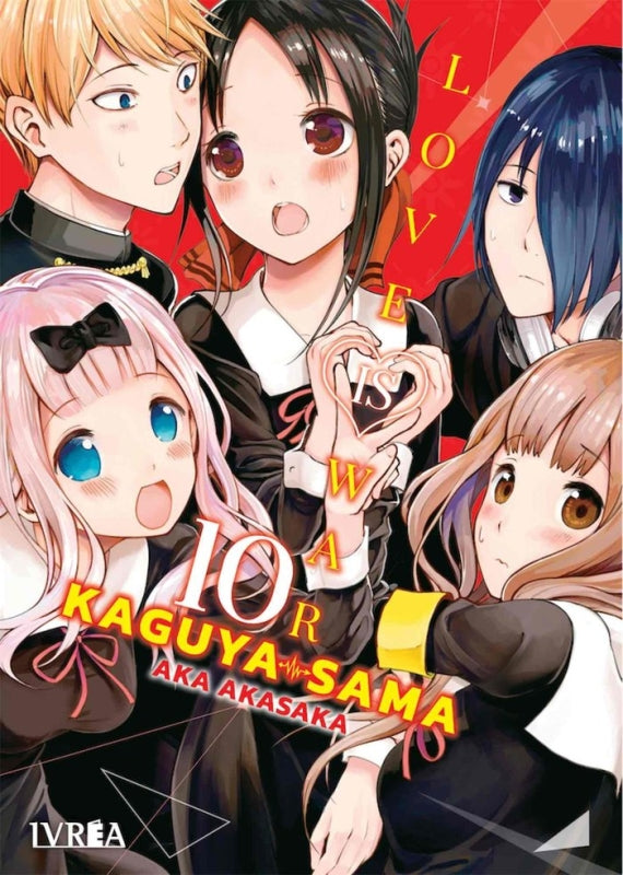 Kaguya-Sama: Love Is War 10 Libro