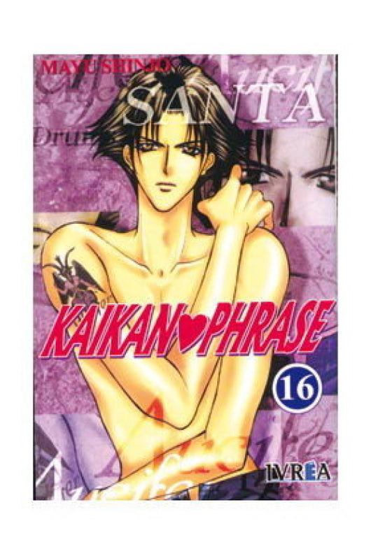 Kaikan Phrase 16 Libro