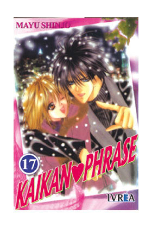 Kaikan Phrase 17 Libro