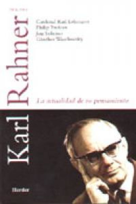 Karl Rahner Libro