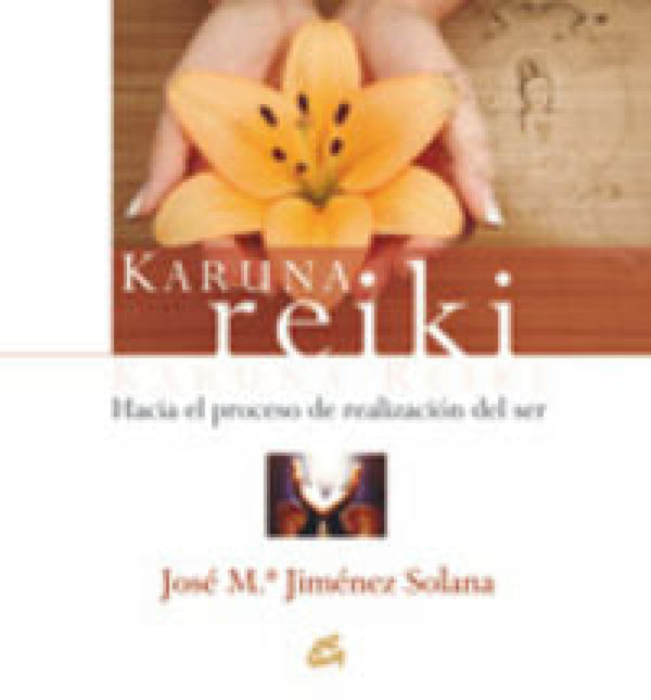 Karuna Reiki Libro