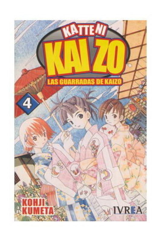 Katteni Kaizo 4 Libro