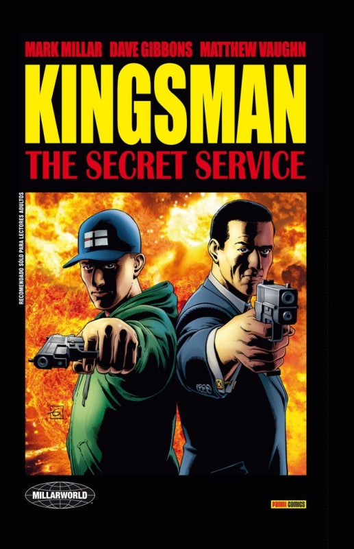 Kingsman The Secret Service Libro