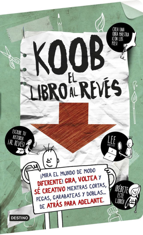 Koob. El Libro Al Revés Libro