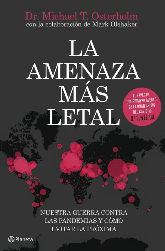 La Amenaza Más Letal Libro