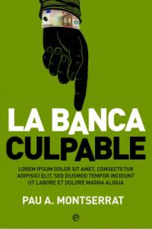 La Banca Culpable Libro