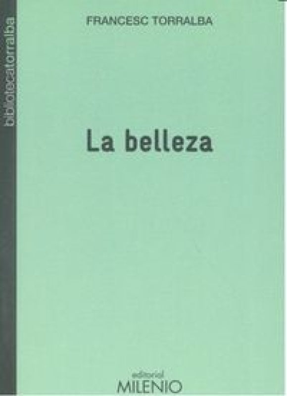 La Belleza Libro