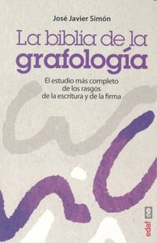 La Biblia De Grafología Libro