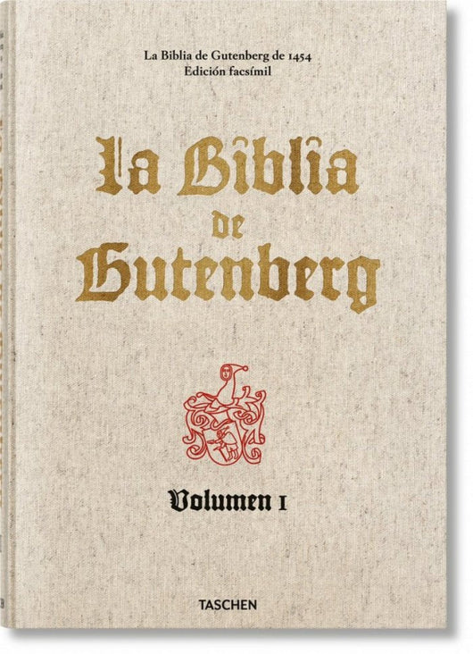 La Biblia De Gutenberg 1454 Libro