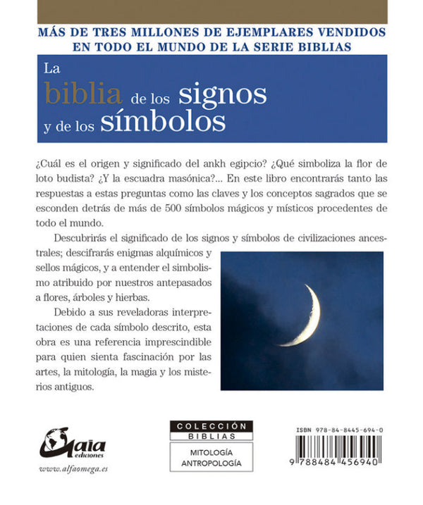 La Biblia De Los Signos Y Símbolos Libro