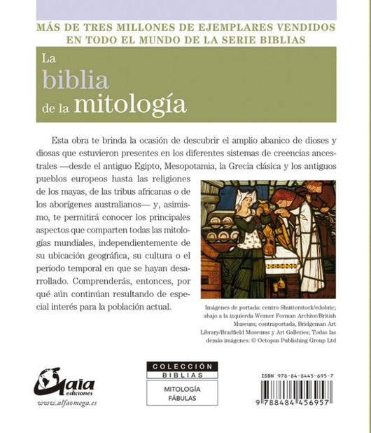 La Biblia De La Mitología Libro