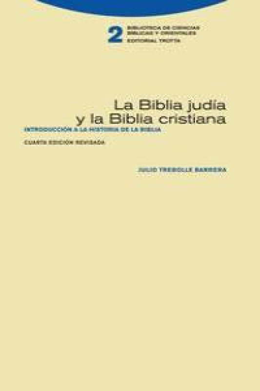 La Biblia Judía Y La Cristiana Libro