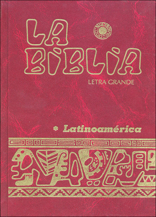 La Biblia Latinoamérica - Letra Normal (Cartoné) Libro