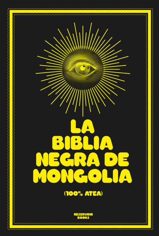 La Biblia Negra De Mongolia Libro