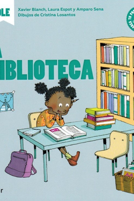 La Biblioteca Libro