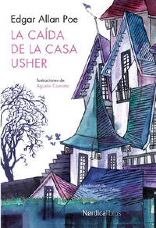 La Caída De La Casa Usher Libro