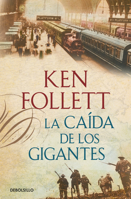 La Caída De Los Gigantes (The Century 1) Libro