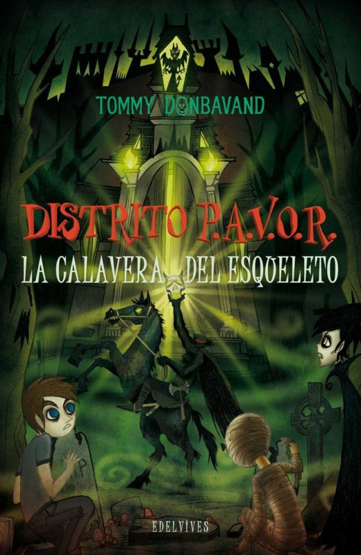 La Calavera Del Esqueleto Libro