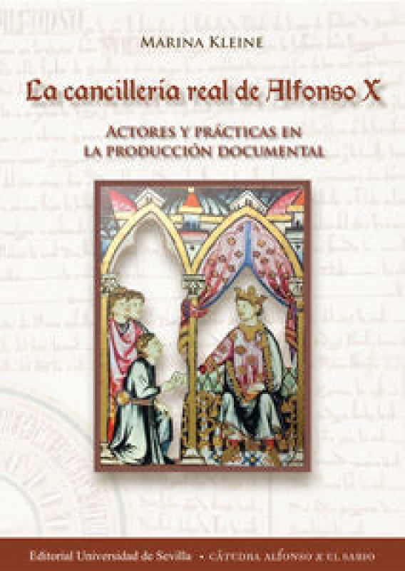 La Cancillería Real De Alfonso X Libro