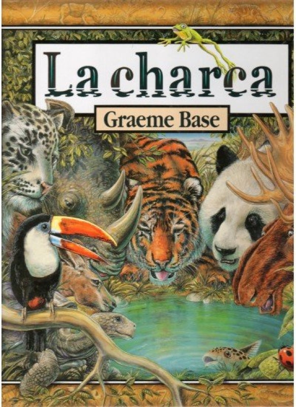 La Charca Libro