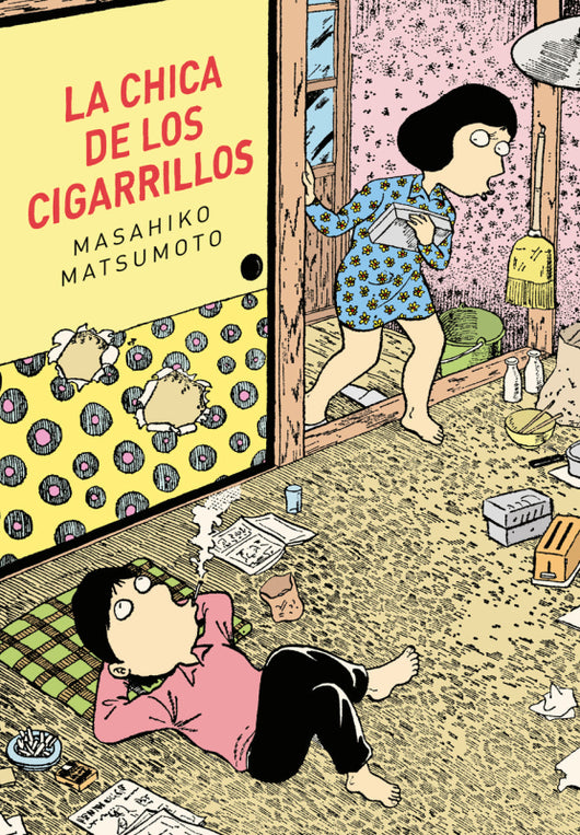 La Chica De Los Cigarrillos Libro