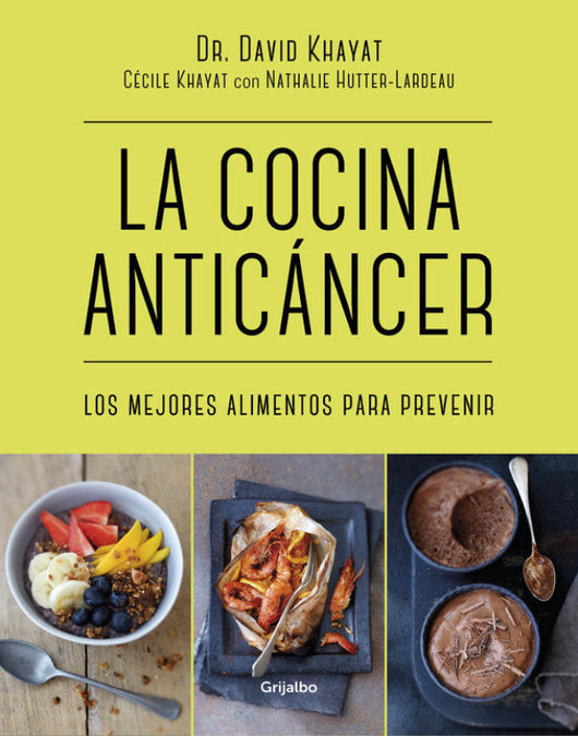 La Cocina Anticáncer Libro