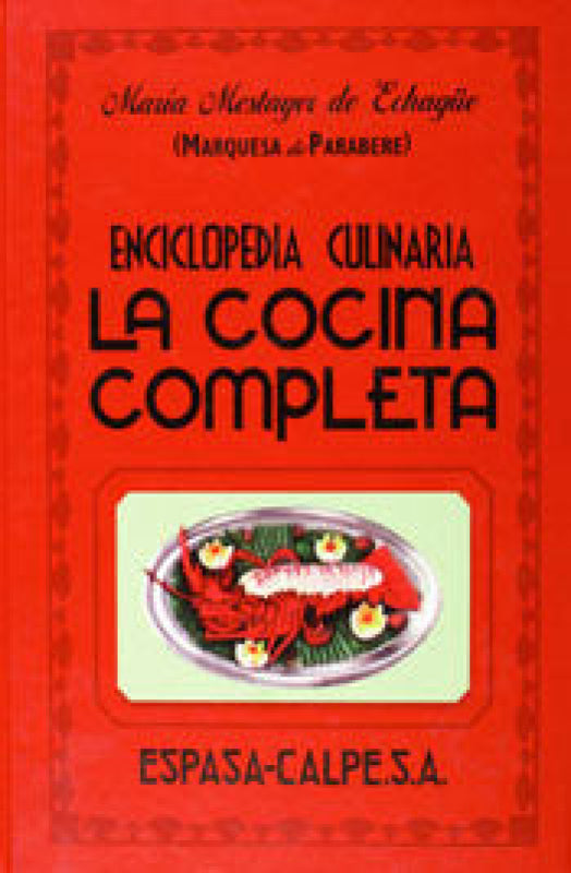 La Cocina Completa Libro