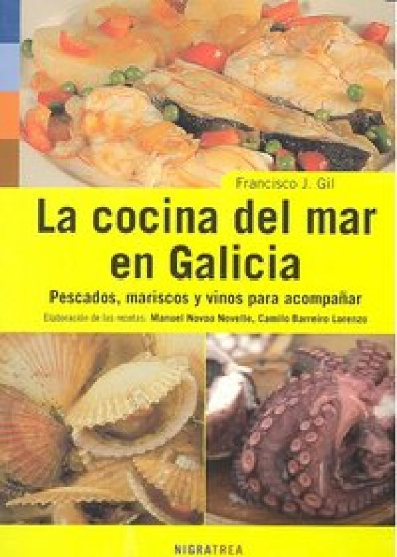 La Cocina Del Mar En Galicia Libro