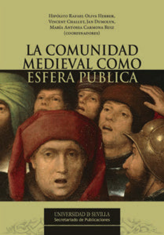 La Comunidad Medieval Como Esfera Pública Libro