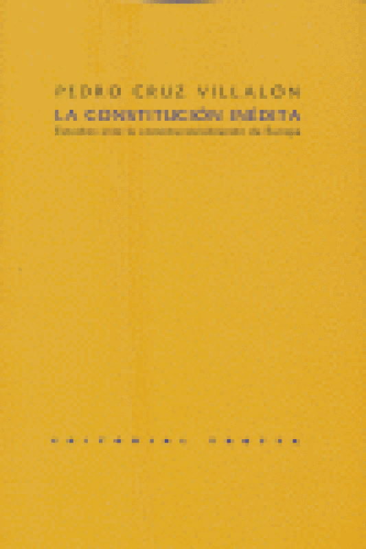 La Constitución Inédita Libro