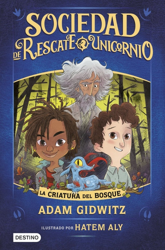 La Criatura Del Bosque Libro