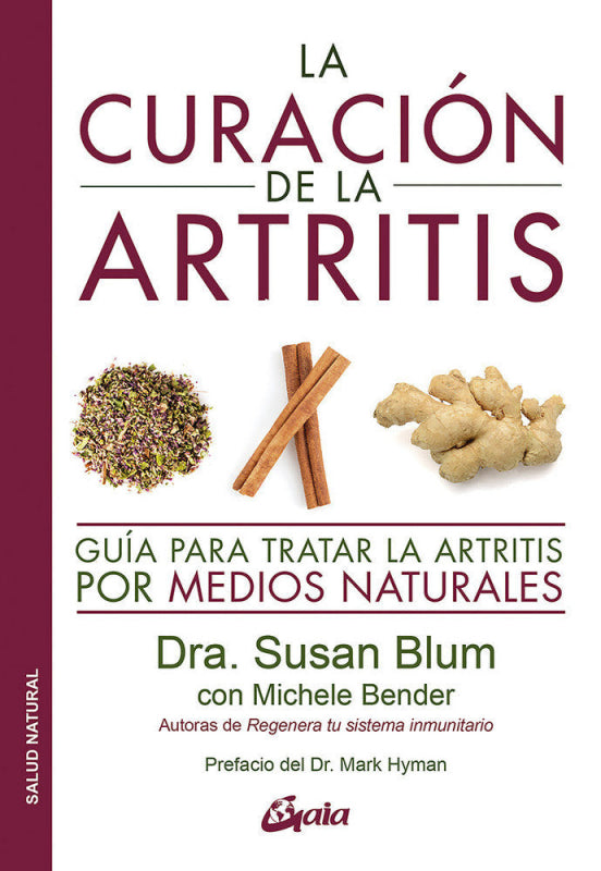 La Curación De La Artritis Libro