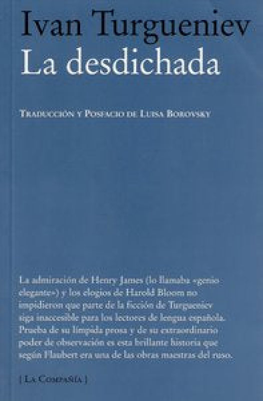 La Desdichada Libro