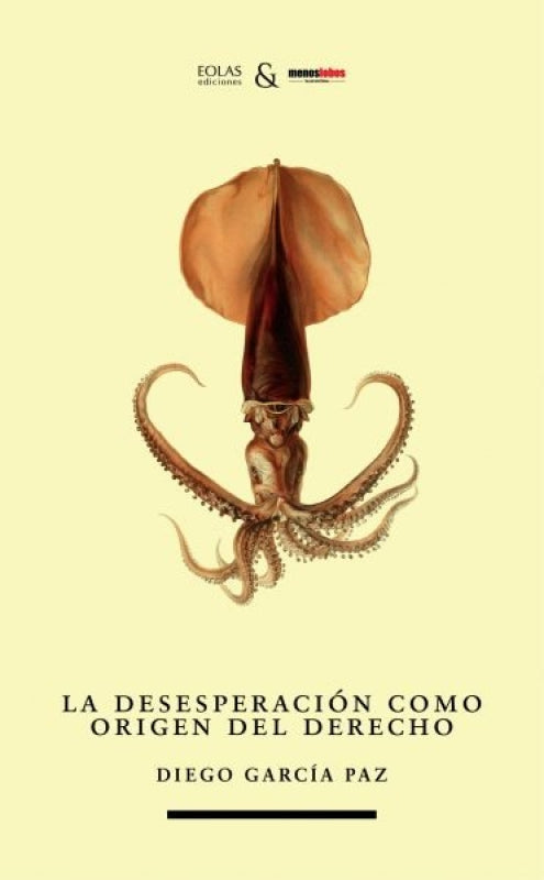 La Desesperación Como Origen Del Derecho Libro