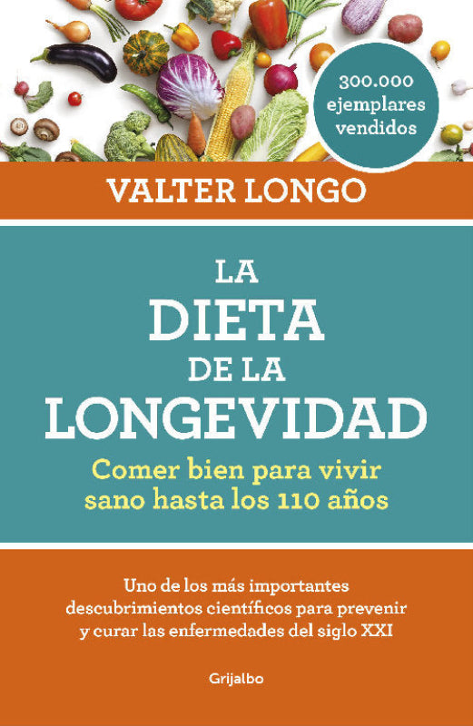 La Dieta De La Longevidad Libro