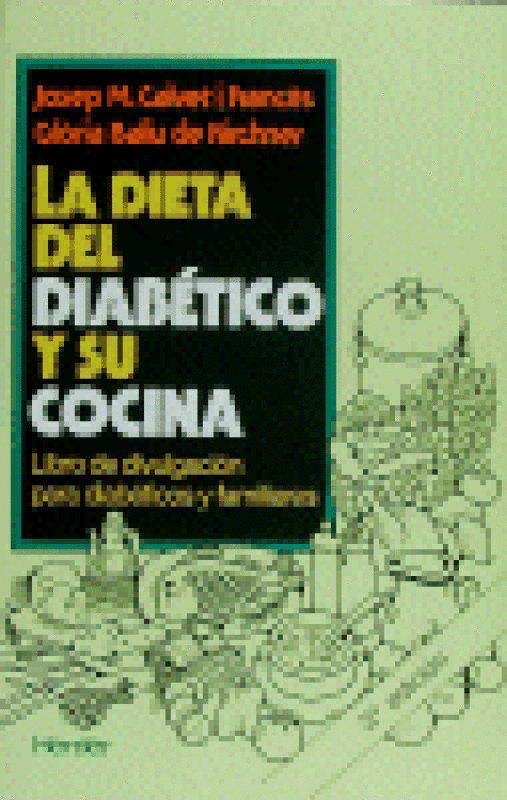 La Dieta Del Diabético Y Su Cocina Libro