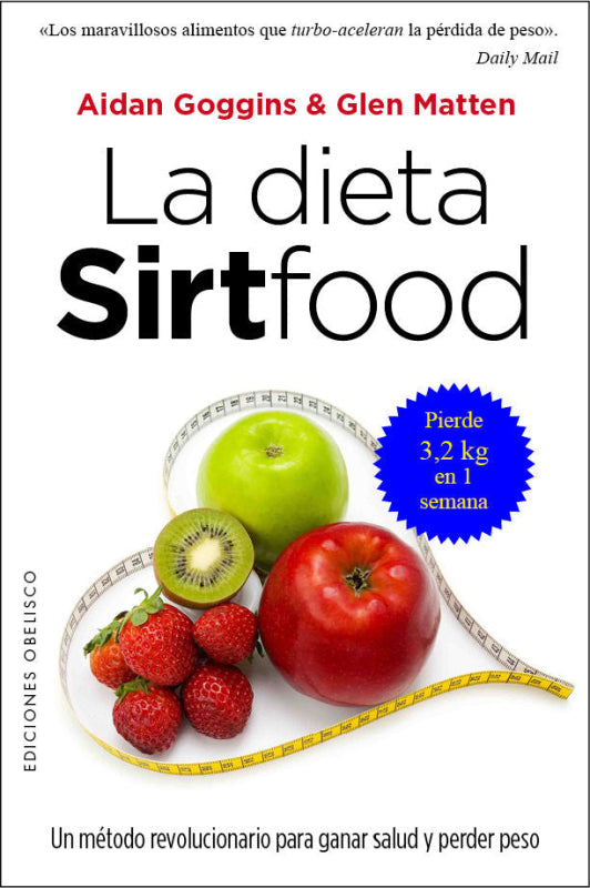 La Dieta Sirtfood Libro