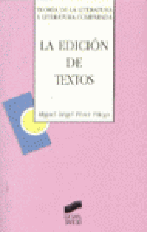 La Edición De Textos Libro