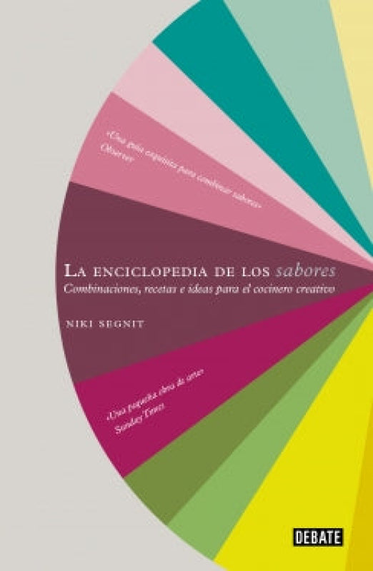 La Enciclopedia De Los Sabores Libro