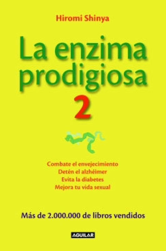 La Enzima Prodigiosa 2 Libro