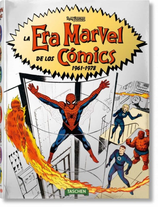 La Era Marvel De Los Comics 1961-1978 Libro