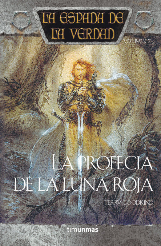 La Espada De La Verdad Nº 07/22 Profecía Luna Roja Libro