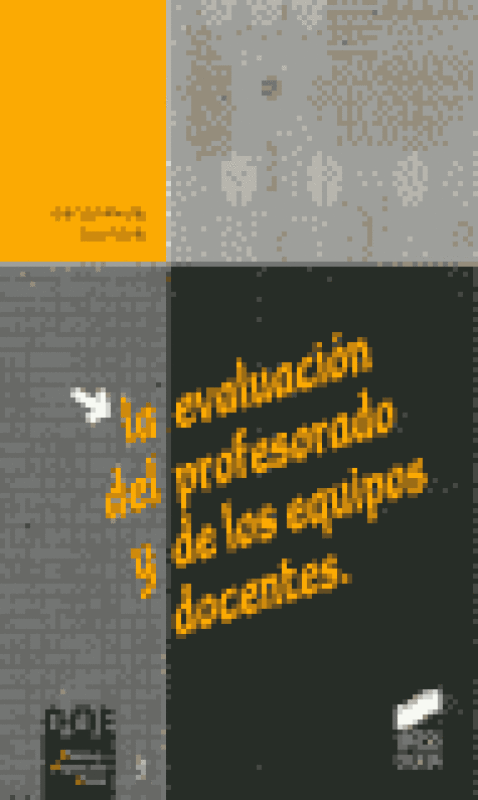 La Evaluación Del Profesorado Y De Los Equipos Docentes Libro