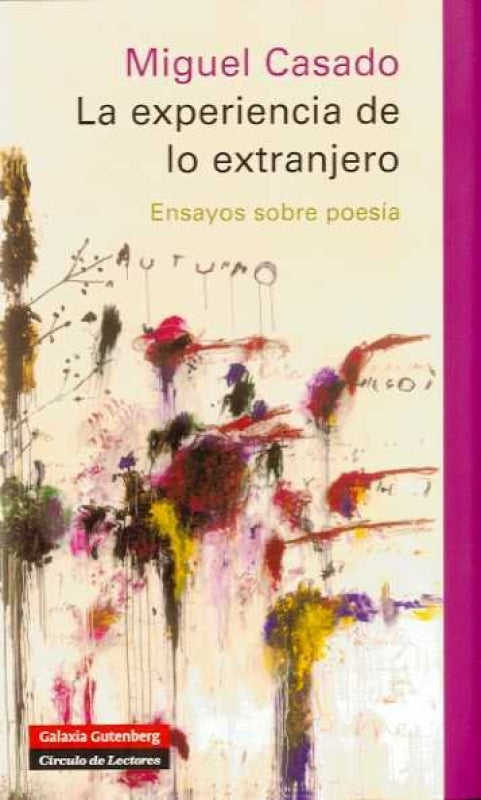 La Experiencia De Lo Extranjero Libro