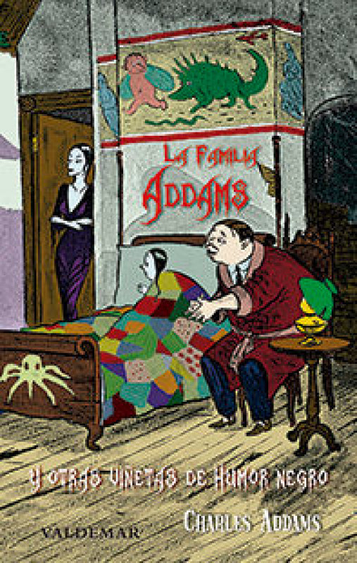 La Familia Addams Libro