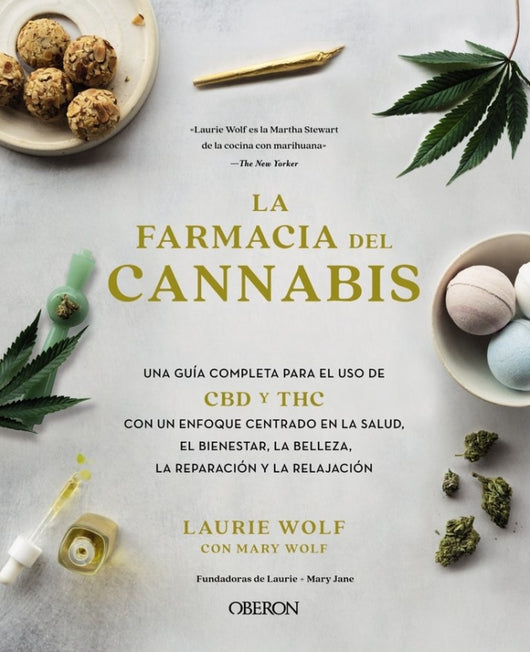 La Farmacia Del Cannabis Libro