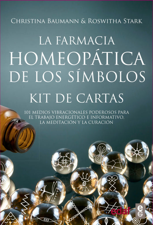 La Farmacia Homeopática De Los Símbolos Kit Cartas Libro